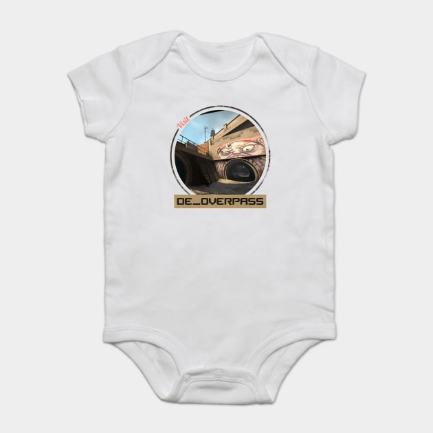 Visit Overpass Baby Bodysuit by R4Design